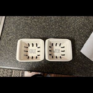 Rae Dunn berry baskets, never used, brand new with tags.